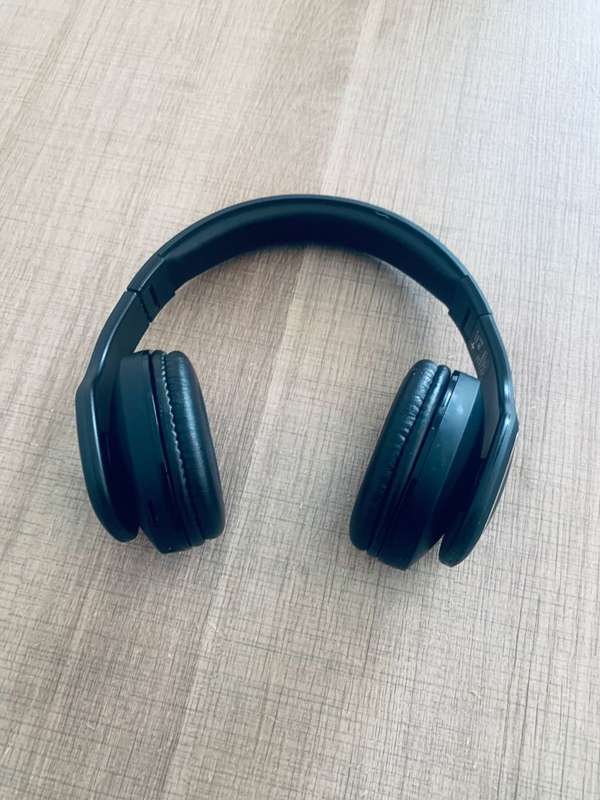 Volkano Wireless Bluetooth Headphones - Phonic Series - Black
