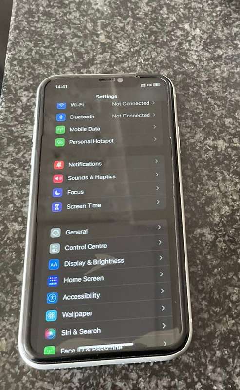 iPhone XR