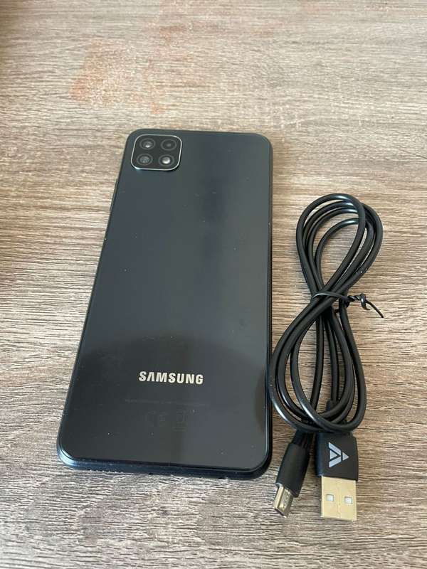 Samsung Galaxy A22 5G Phone,64 GB,Black,