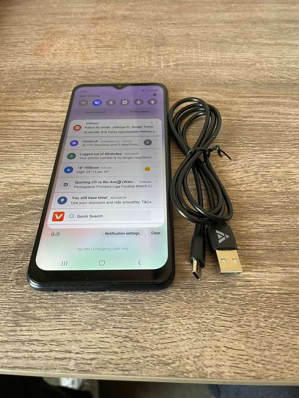 Samsung Galaxy A22 5G Phone,64 GB,Black,