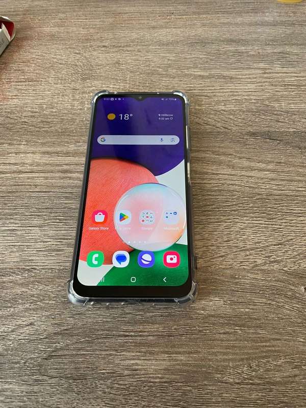 Samsung Galaxy A22 5G Phone,64 GB,Black,
