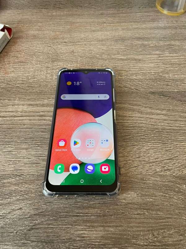 Samsung Galaxy A22 5G Phone,64 GB,Black,
