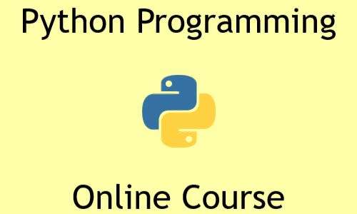 Accredited Online Course - Python Programming