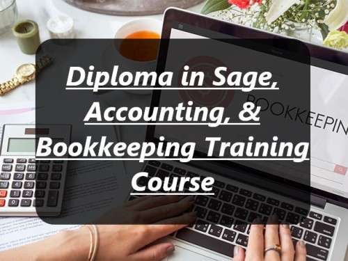 Online Course -Diploma in Sage, Accounting, & Bookkeeping Training Course