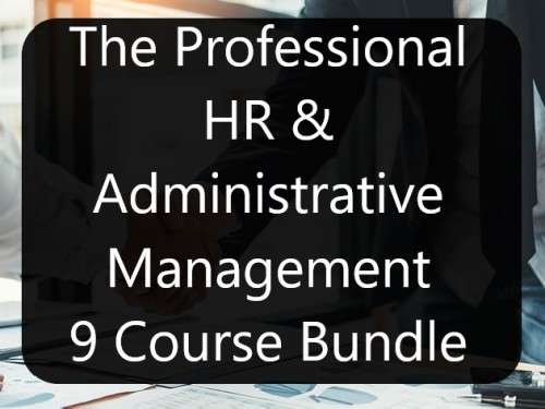x9 Courses-Online Course -The Professional HR & Administrative Management Bundle