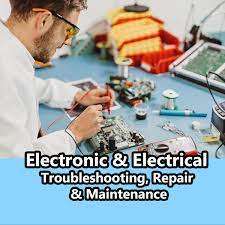 Online Course -Electronic & Electrical Devices Maintenance & Troubleshooting