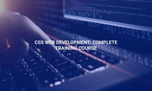 Online Course - CSS Web Development: Complete Training Course