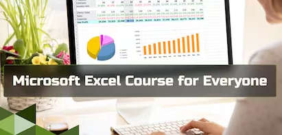 Online Course -Microsoft Excel Course for Everyone - Complete Excel Course
