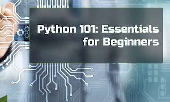 NEW! ACCREDITED Online Course-Python 101: Essentials for Beginners