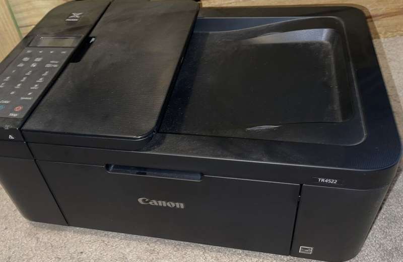 Canon PIXMA K10483 Wireless Inkjet Color Printer/Copier/Scanner w/ Feeder