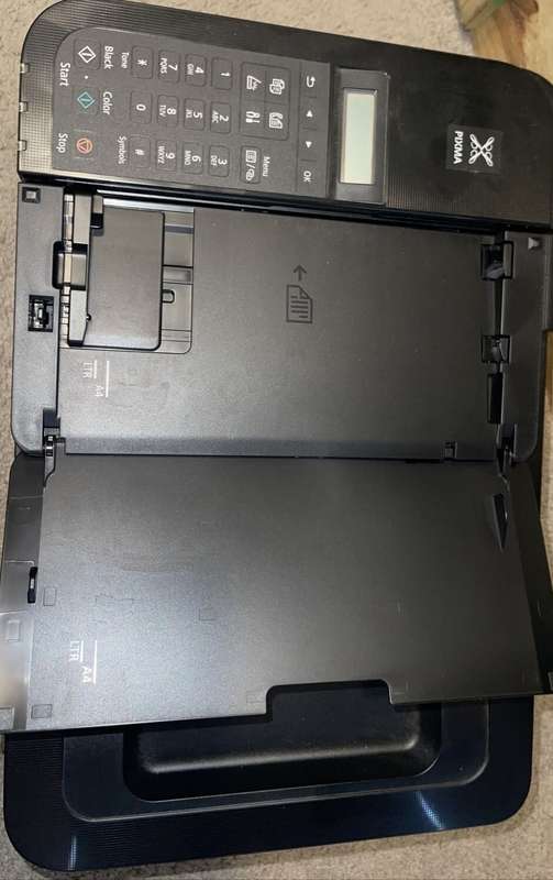 Canon PIXMA K10483 Wireless Inkjet Color Printer/Copier/Scanner w/ Feeder