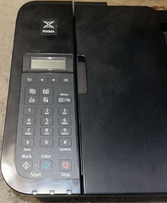 Canon PIXMA K10483 Wireless Inkjet Color Printer/Copier/Scanner w/ Feeder