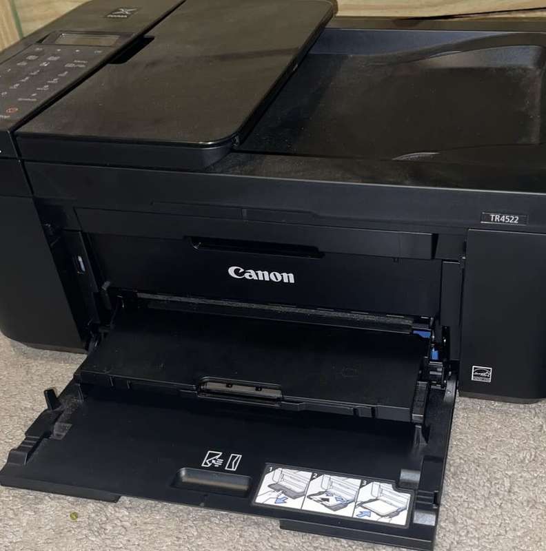 Canon PIXMA K10483 Wireless Inkjet Color Printer/Copier/Scanner w/ Feeder