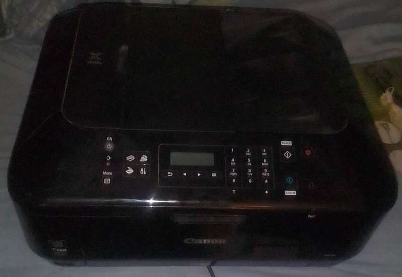 Canon PIXMA MX434 Wireless Office All-In-One Printer/Copier/Scanner