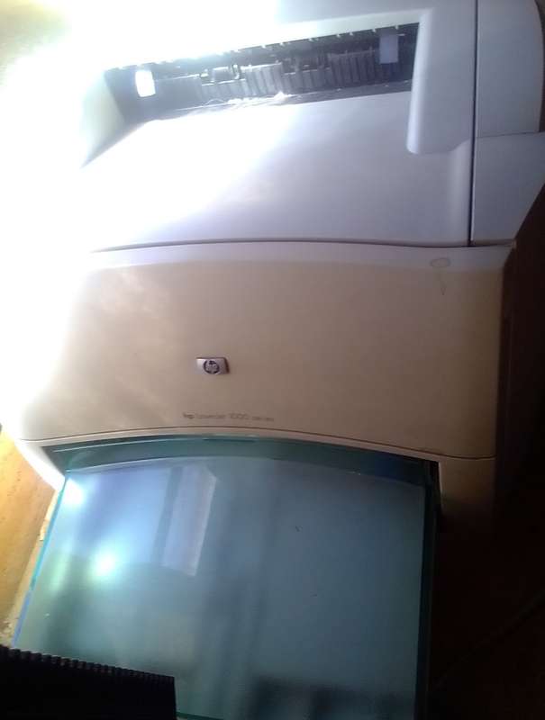 HP Laserjet 1000 series