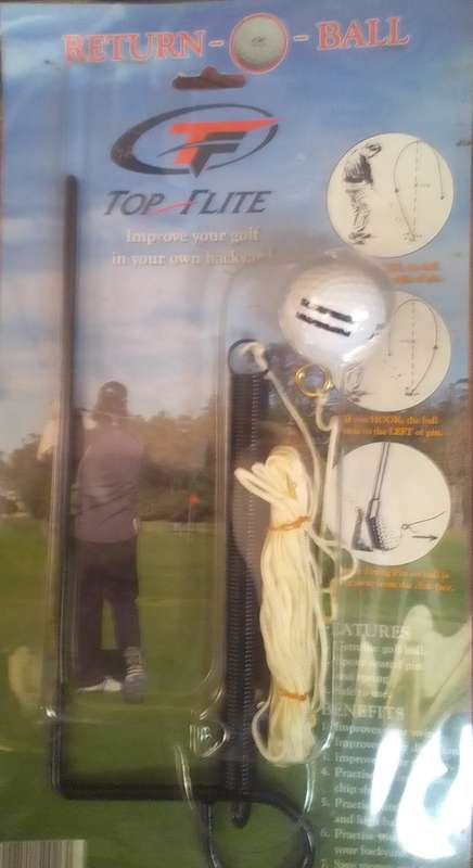 TOP-Flyte - Return o ball ( Golfing practice set)