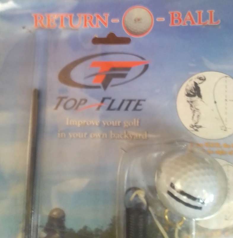 TOP-Flyte - Return o ball ( Golfing practice set)
