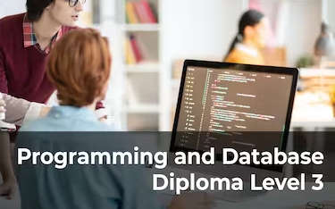 Accredited Online Course -Programming and Database Diploma Level 3