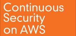 Accredited  Course -Continuous Security on AWS