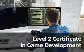 Accredited Online Course - Level 2 Certificate in Game Development