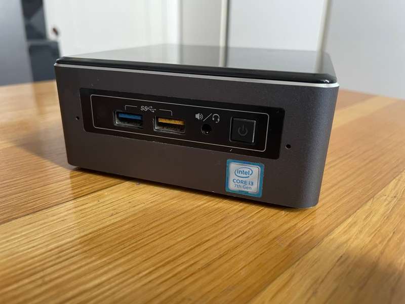 INTEL NUC i3 processor 7th generation
