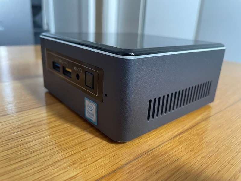 INTEL NUC i3 processor 7th generation
