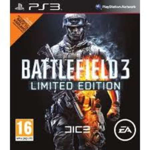 Battlefield 3 - Limited Edition (PS3) Pre-Owned In Excellent Condition.