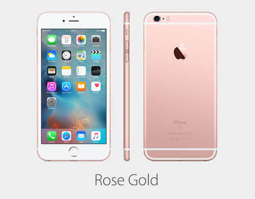 Iphone 6s Plus 16gb Rose Gold Brand new!!!!!!