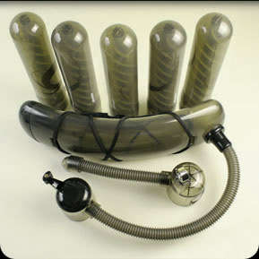The q-loader 500 round package "NO MORE HOPPER HITS"