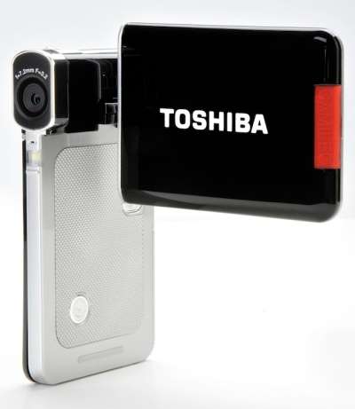 Toshiba Camileo S20 HD Camera + 16 GB SD Card