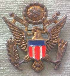 USA Coat of Arms Lapel Badge