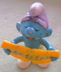 Singing Smurf