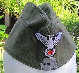 Copy of WW2 German Waffen-SS Side Cap