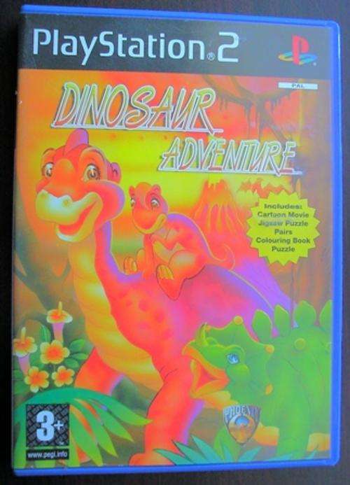 Dinosaur Adventure PS2 Game