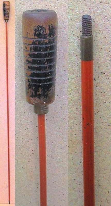 Old Rifle Cleaning Rod