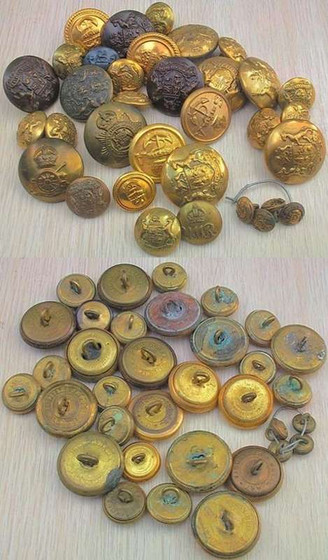 Assorted Buttons