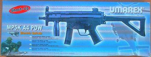MP5K A4 PDW Electric Airsoft - Umarex