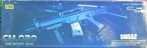 CM.020 SIG 552 Airsoft Rifle