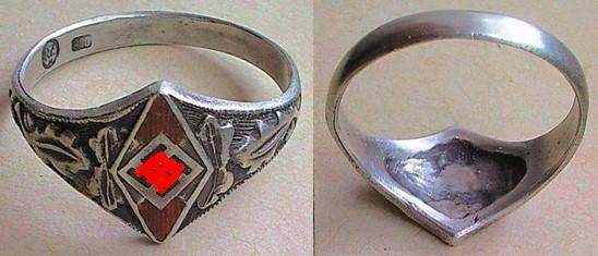 WW2 German HJ Ring