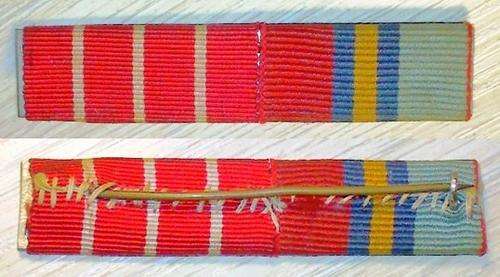 Rhodesian Ribbon Bar