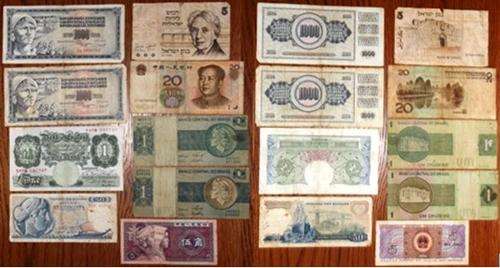 Assorted Banknotes