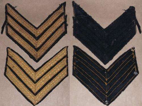 Rhodesian Rank Insignia - Large