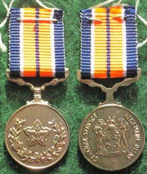 SADF General Service Medal Miniature