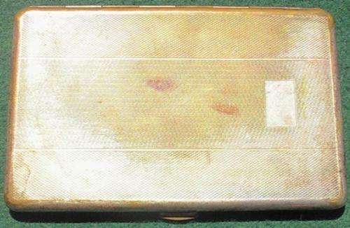 Old Cigarette Case
