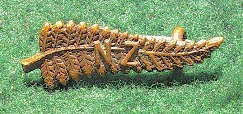 N.Zealand Rugby Lapel Badge
