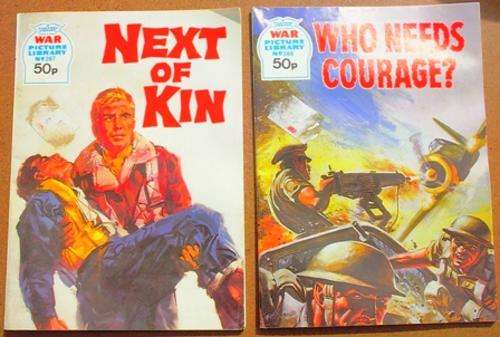 2 x War Comics - Very good condition