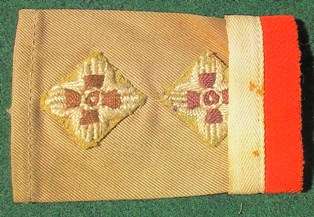 SA Army Lieutenant Rank Sleeve