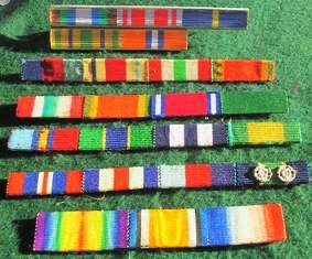 Ribbon Bar Lot