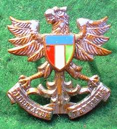Regt. North Natal Cap Badge