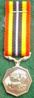 Southern Africa Medal - Miniature